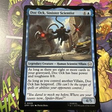 Doc Ock, Sinister Scientist - 0029 - Marvel's Spider-Man - MTG - NM/M - Regular 