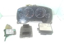 KIT CENTRALINA MOTORE ECU PER OPEL Astra G Berlina 09391899 Y17dt Diesel 1700 (