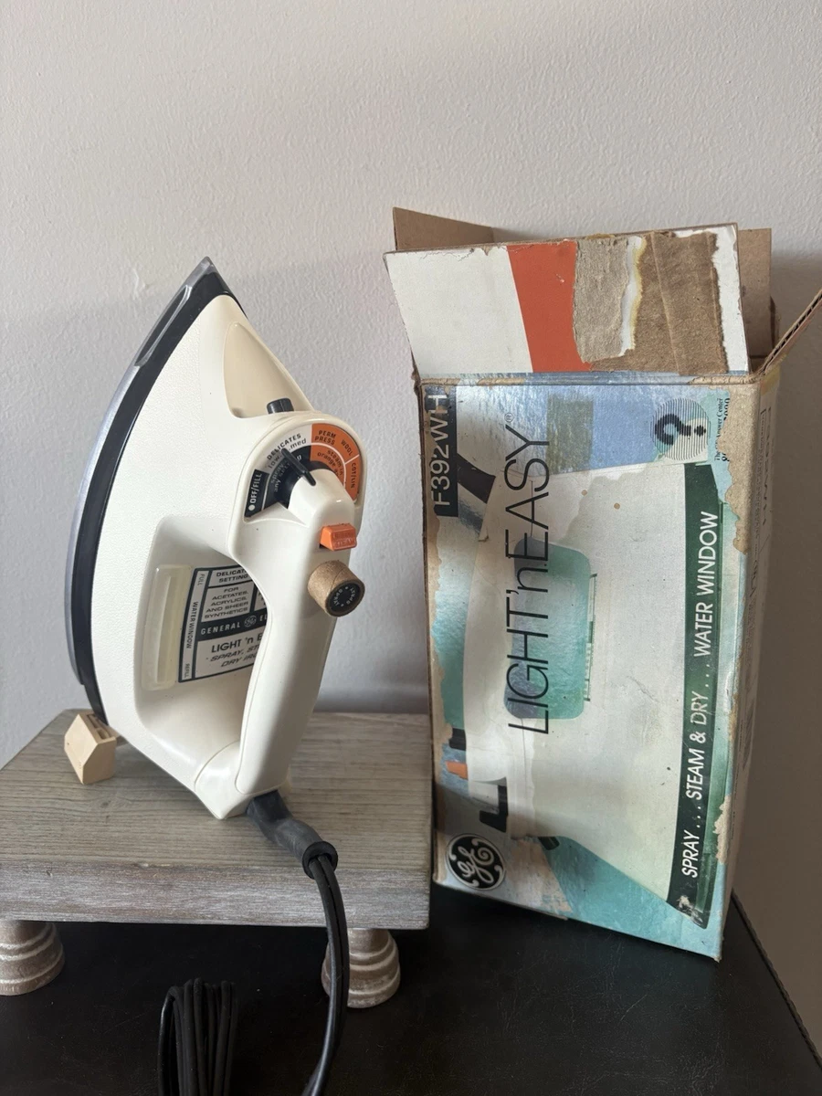 衣類ケア家電 GE Steam and Dry Iron 衣類ケア家電 GE Steam and Dry