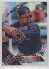 2016 Topps Chrome Prism Refractor Hector Olivera #89 n1u