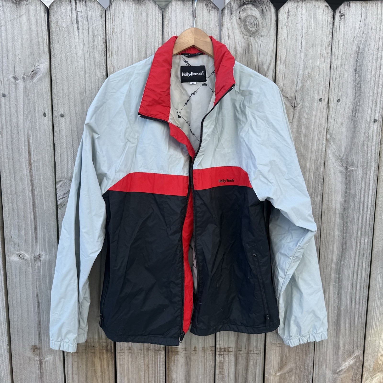 Helly Hansen Light Outer Layer Windbreaker Size L… - image 1