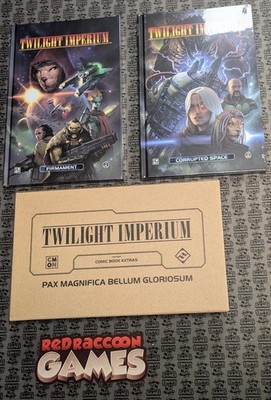 Twilight Imperium CMON Comics Vol 2 + Extras Box