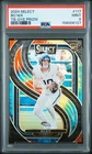 2024 Select Premier Level Bo Nix Tie Dye Prizm /25 1/25 #117 PSA 9 RC ROOKIE