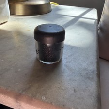Mac Pigment Glitter Eye Black