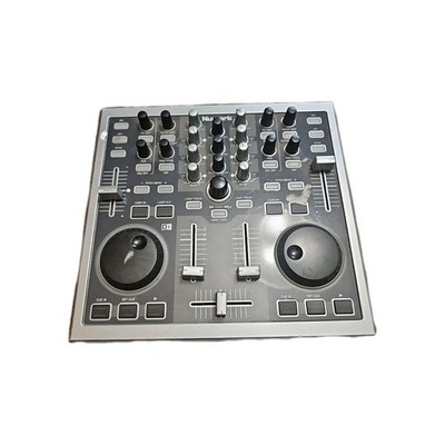 Numark Total Control DJ Double Mixing Deck No  Power cable or usb cord UNTESTED