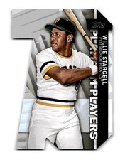 Willie Stargell 2021 Topps Update Topps Platinum Players Die Cuts #PDC-69 Mint