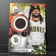 Fernando Tatis Jr. #RC-FT Prices | 2024 Topps Holiday Relic