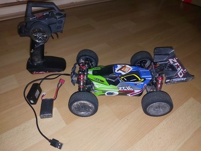 1:14 RC Auto Wltoys XKS 144001 2.4G 4WD 60km/h High Speed Buggy Off-Road Car RTR