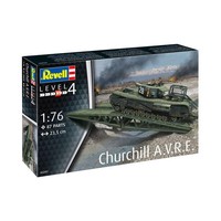 Churchill A.V.R.E. , Revell Modellbausatz