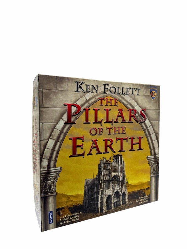 The Pillars of the Earth Board Game + Sleeved Cards In Excellent Condition