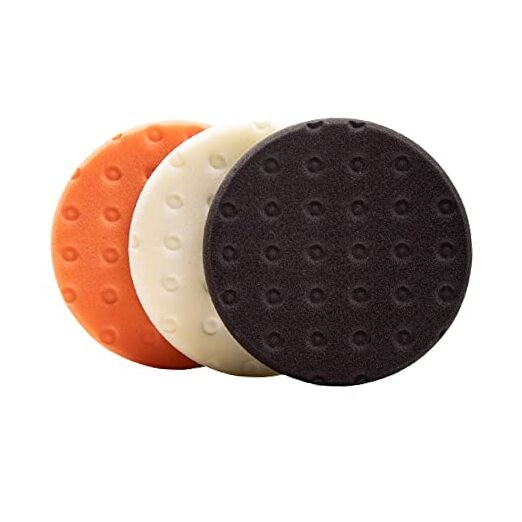 CCS Polishing Pad Kit (Set of 3) &ndash; Light Cutting, Polishin
