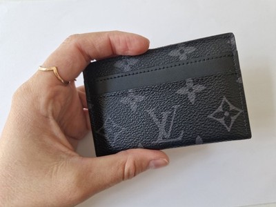 Louis Vuitton Monogram Eclipse Kartenetui   Monogram Louis Vuitton Herren Geldbörse 
