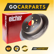 FOR Toyota Previa / Estima 3.0 2000>2005 291 mm Rear BRAKE DISCS X2 Solid EICHER