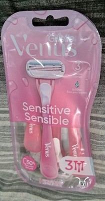 Gillette Venus Sensitive Sensible Disposable Razors 1 Pack