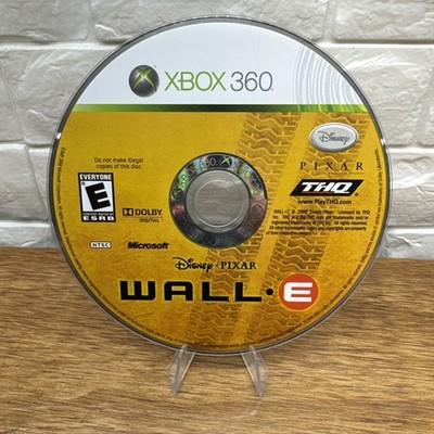WALL-E (Microsoft Xbox 360, 2008) Disc Only Tested Working Free Shipping