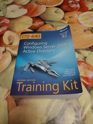 Confuguring Windows Server 2008 Active Directory Prüfungsbuch 70-640 Nur Buch