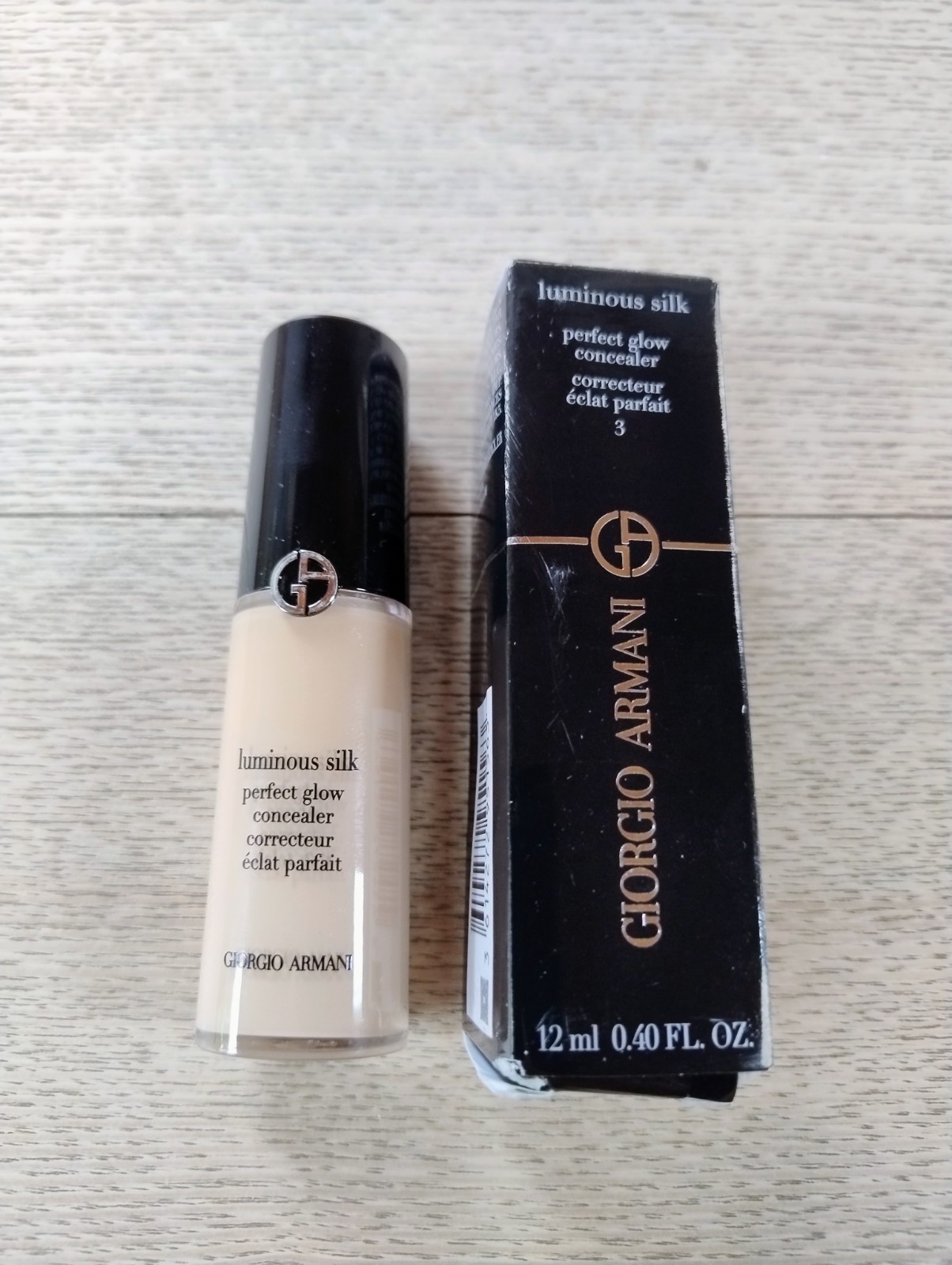 Armani Luminous Silk Concealer In Shade: 3  12ML.