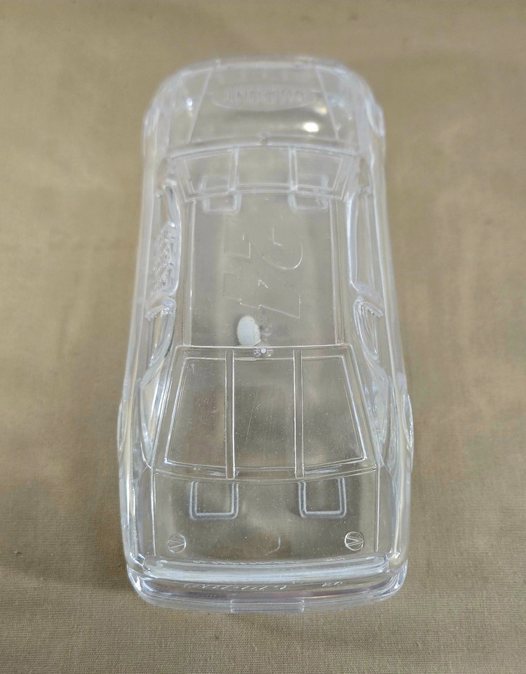 Jeff Gordon 2001 DUPONT 1:24 Scale Translucent Clear Plastic Car ...