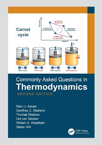 Commonly Asked Questions in Thermodynamics by Marc J. Assael,... - 9780367338916