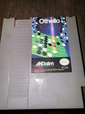 Acclaim Othello for Nintendo NES Strategy Board Game Cartridge
