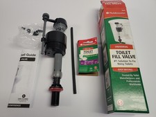FLUIDMASTER 400A Universal Toilet Fill Valve Anti-siphon EZ-Twist 9'' to 14''