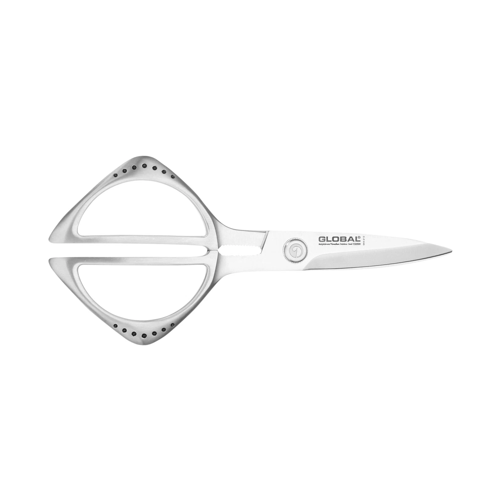 Global GKS-210 Stainless Steel Kitchen Cutlery Shears Scissors Classic