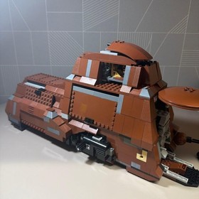 LEGO Star Wars Trade Federation MTT 7662 In No Manual & Box Used from Japan