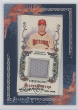 2011 Topps Allen & Ginter's Framed Mini Relics Ian Desmond #AGR-IDE 0f8