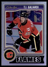 2014-15 O-Pee-Chee Rainbow T.J. Galiardi Calgary Flames #471