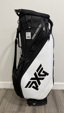 PXG 2020 Hybrid Stand Bag Hybrid Stand Bag 6 Split Slots Black/White