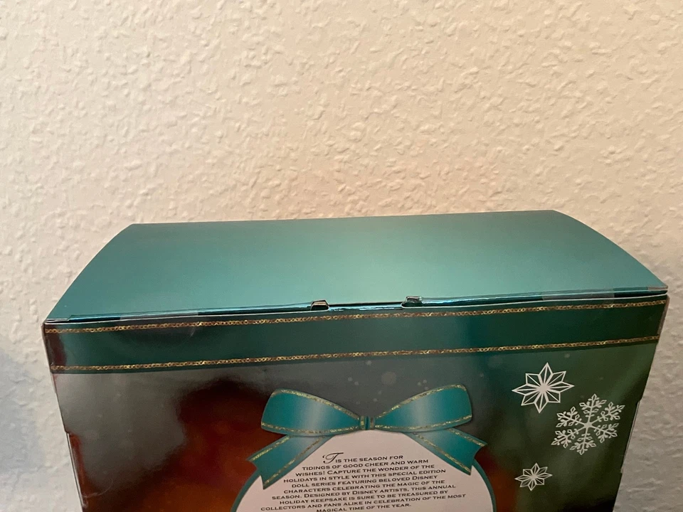 Disney Tinkerbell Puppe Holiday 2022 Special Edition Tinkerbell Doll Neu NRFB - Bild 4 von 4