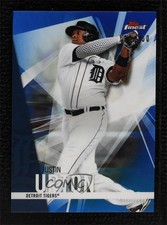 2017 Topps Finest Blue Refractor /150 Justin Upton #92 0a6