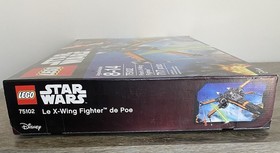 Lego Star Wars 75102 Poe's X-Wing Fighter Brand New Sealed Box Set Force Awakens