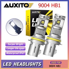 9004 HB1 LED Headlight Bulb Conversion Set For Nissan Pathfinder Maxima Sentra