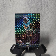 2025 Mosaic Green Mosaic Prizm #8 Brian Thomas Jr Jaguars Touchdown Masters