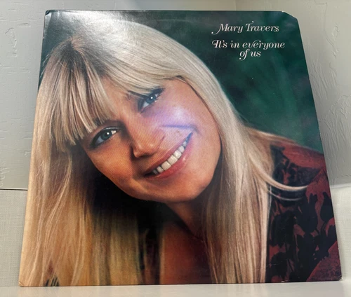 Mary Travers It's in Everyone of Us The Air that I Breathe Single Wing VG+ 78 lp