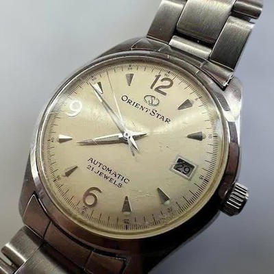 Orient Star EROM CO CS Ivory Men s 38mm Running