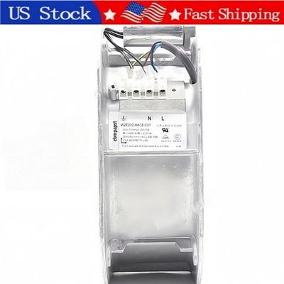 1PCS New Ebmpapst W2E200-HK38-C01 230V 80W 225*80mm Cabinet Cooling Fan