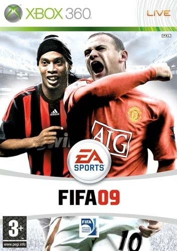 FIFA 09 (Microsoft Xbox 360)