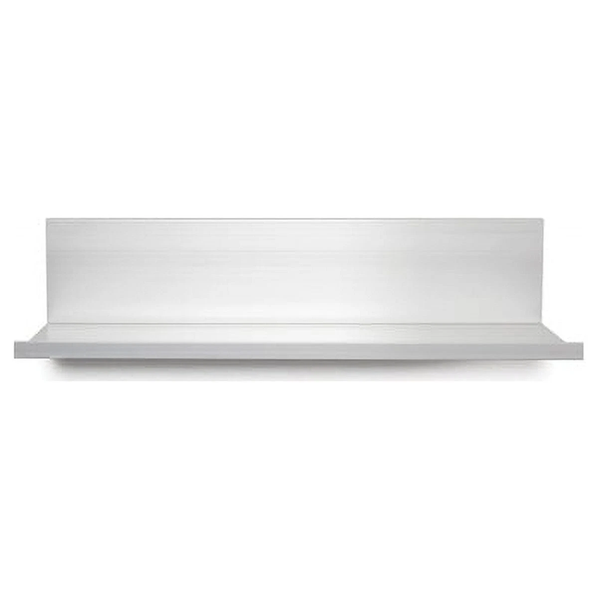 No-Stud Floating Shelf 12 In.; White L-12-W