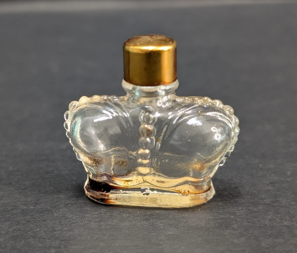 Prince Matchabelli Crown In Collectible Commercial Perfume Bottles
