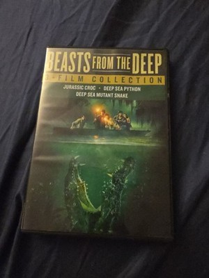 BEASTS FROM THE DEEP 3-FILM COLLECTION (DVD 2025) BRAND NEW - NR - WIDESCREEN