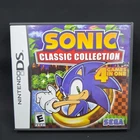 Sonic Classic Collection Nintendo DS CIB Great Condition