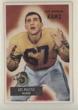 1955 Bowman Les Richter #82 HOF 1m8