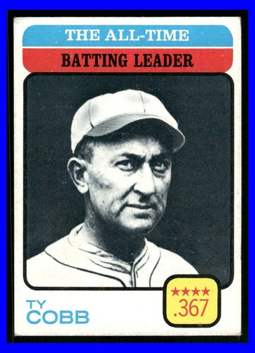 The All-Time Batting Leader #475 card