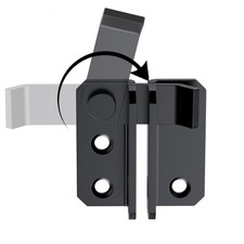 Left Door Flip Latch Gate Latches Safety Door Lock Catch Slide Bolt Latch for...