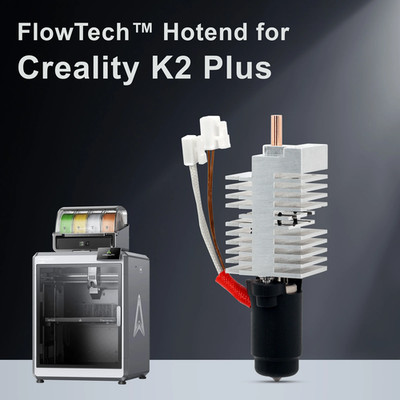 Micro Swiss FlowTech  Hotend für Creality K2 Plus 3D-Drucker mit CHT Düse 50m³/s
