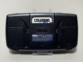 SEGA Game Gear Console RECAPPED with game, NEW Retrosix Shell & Glass Lens!