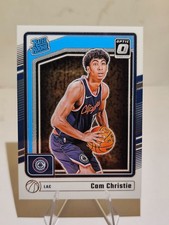 2024-25 Panini Donruss Optic - Rated Rookie Cam Christie #284 (RC) [gls0228]