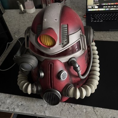 Fallout T-51b Nuka Cola Power Armor Helmet Rare Collectors Edition